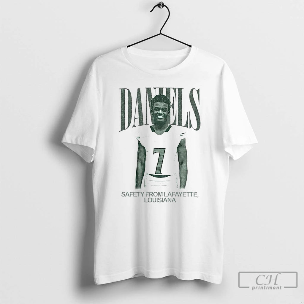 Premium Kaleb Daniels Safety From Lafayette Louisiana Vintage T Shirts