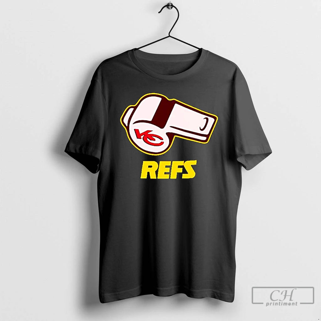 Premium Kansas City Chiefs Refs 12th Man Ornaments T Shirts