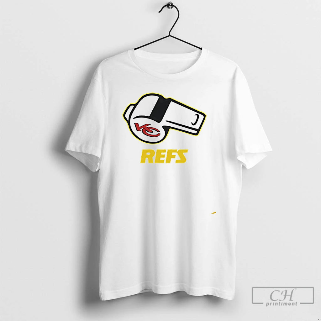 Premium Kansas City Chiefs Refs 12th Man T Shirts