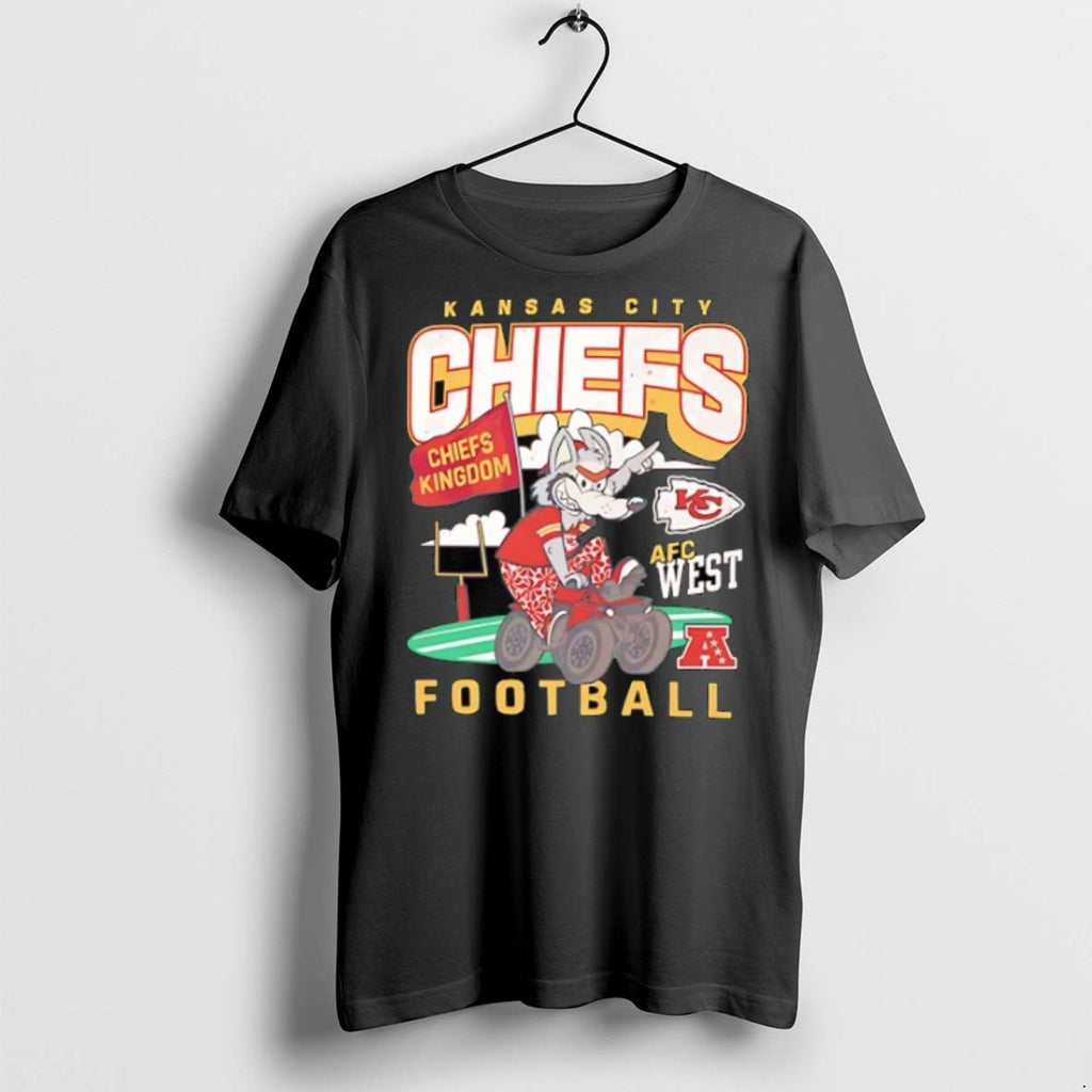 Premium Kansas City Chiefs Football Kingdom Afc West 2025 T Shirts
