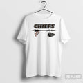 Premium Kansas City Chiefs X Native American Heritage 1 Sided T Shirts