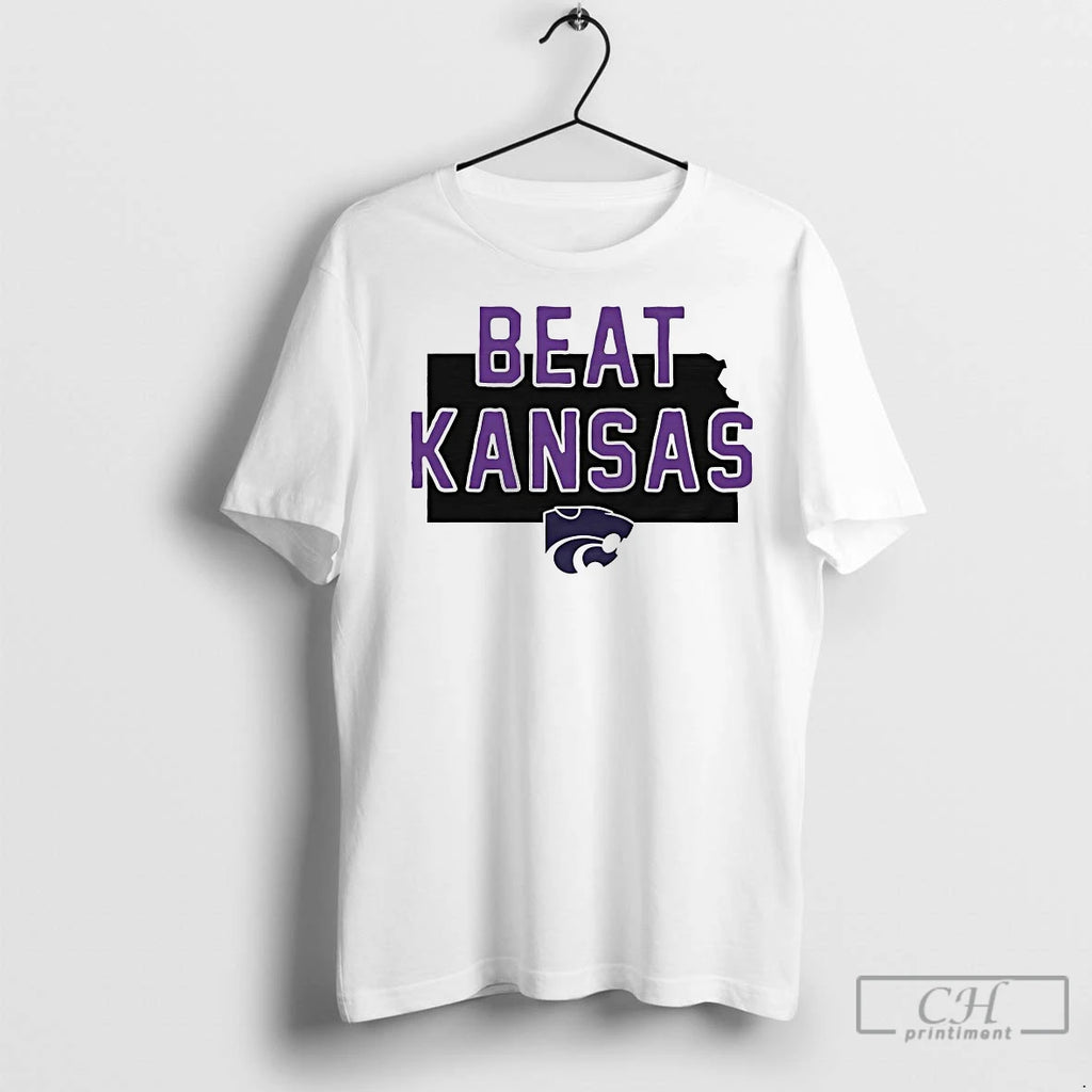 Premium Kansas State Wildcats Beat Kansas