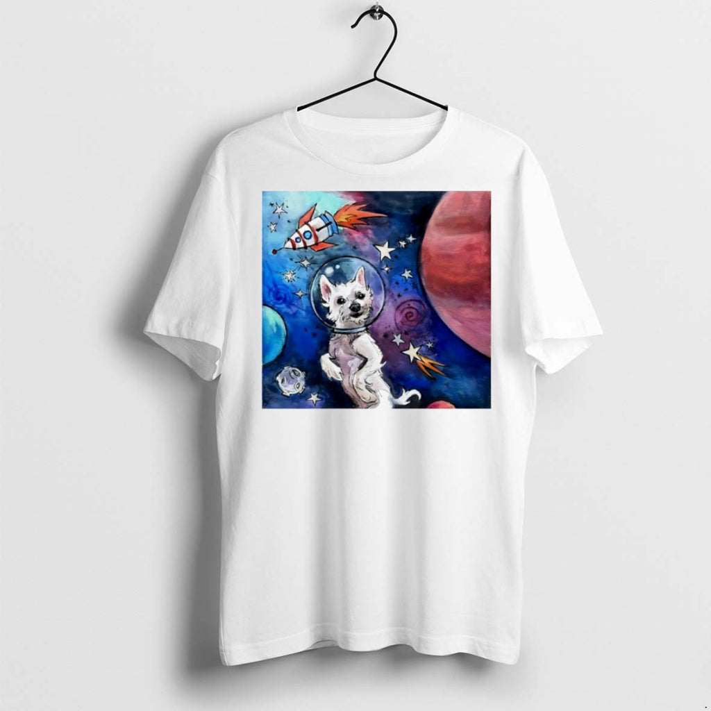 Premium Kara Baldus Bradford In Space T Shirts