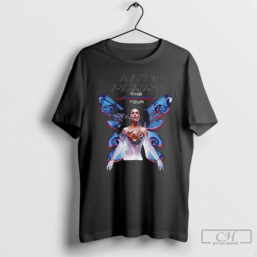 Premium Katy Perry The Lifetimes Tour 2025 World Tour T Shirts