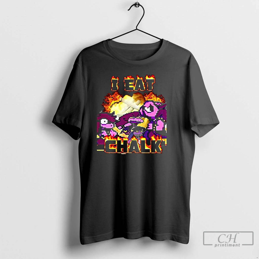 Premium Keith I Eat Chalk T Shirts