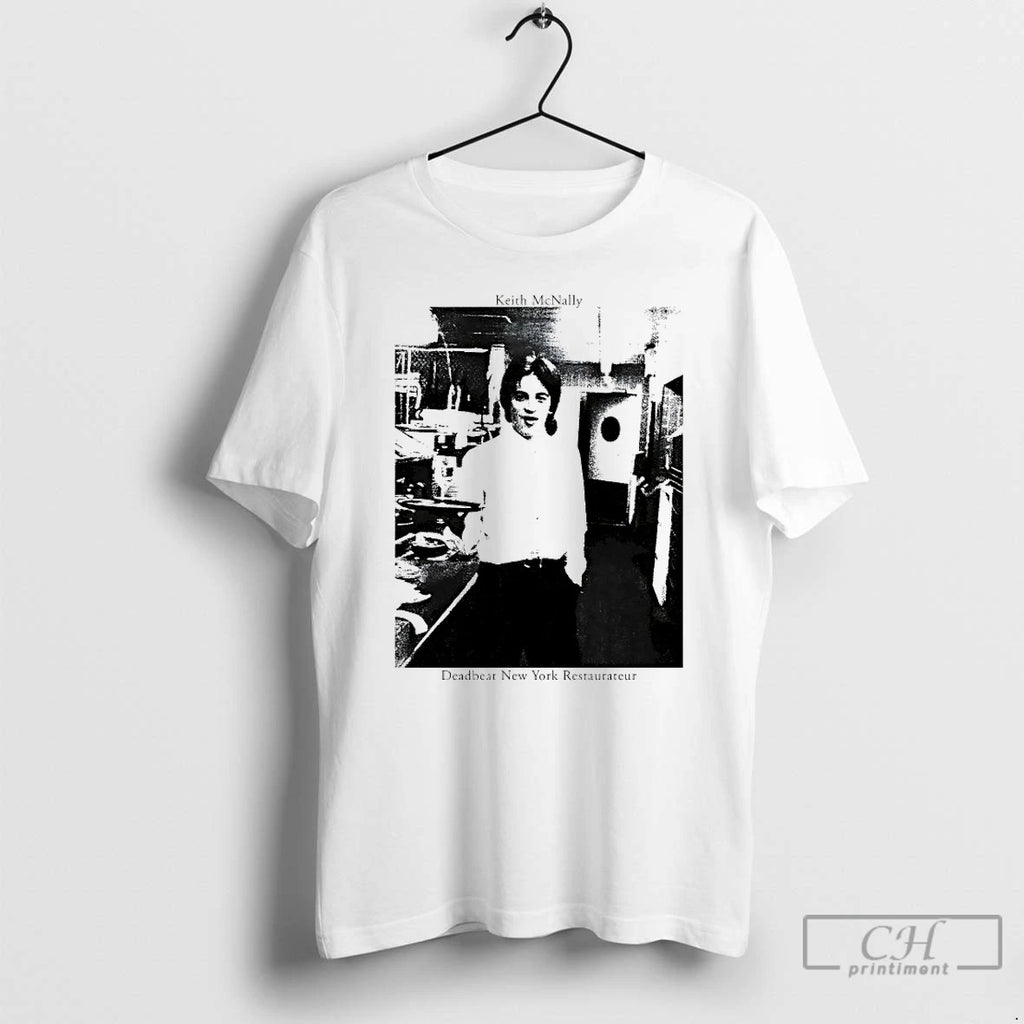 Premium Keith Mcnally Deadbeat New York Restaurateur T Shirts