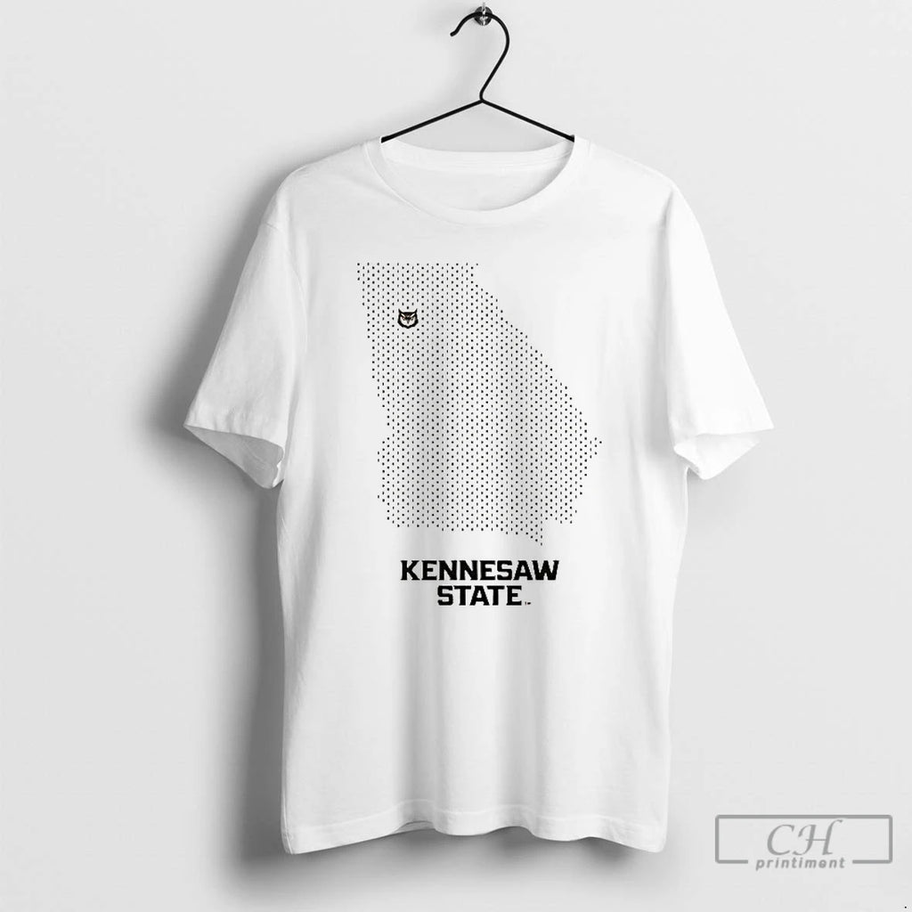 Premium Kennesaw State Owls State T Shirts