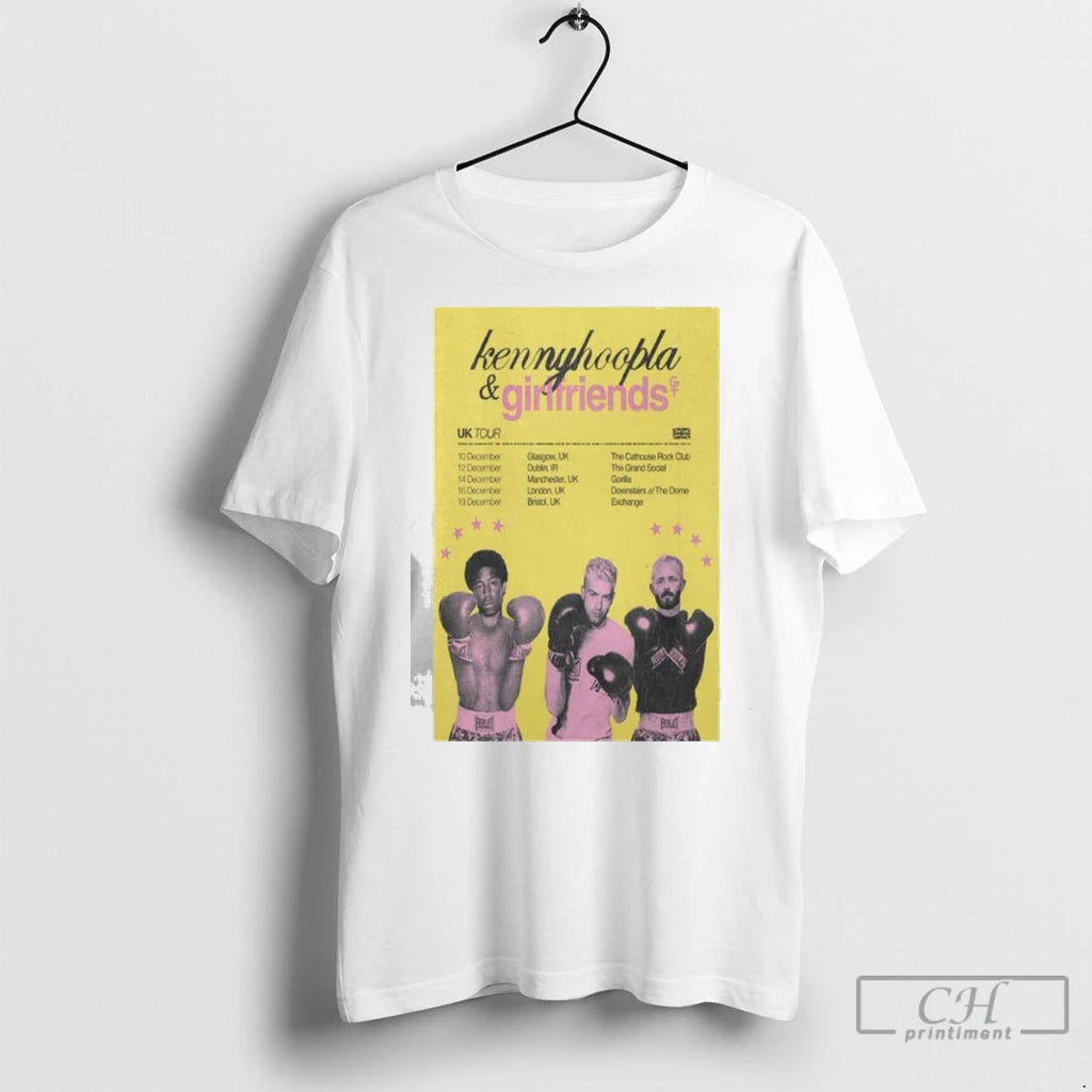 Premium Kennyhoopla Girlfriends Eu Uk Tour December 2025 Ladies