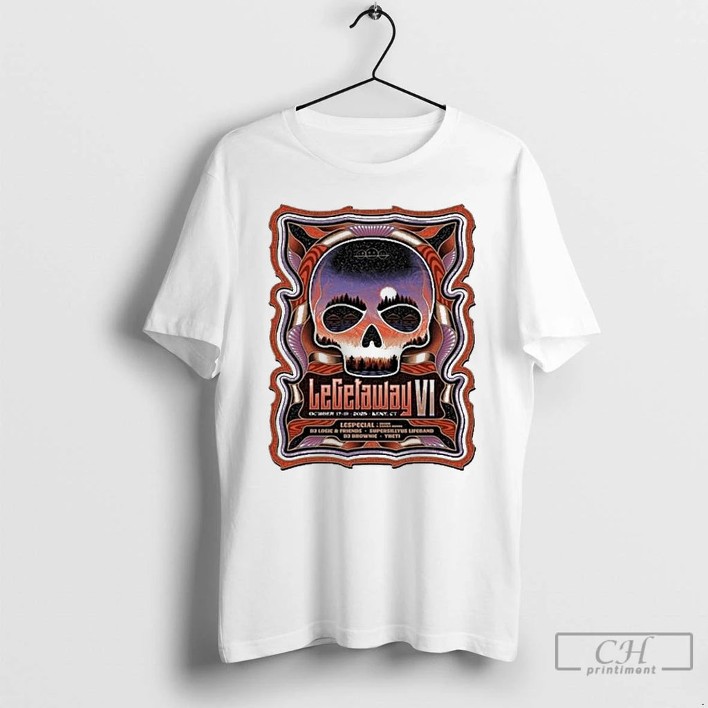 Premium Kent Ct Le Getaway Vi Oct 17 19 2025 T Shirts