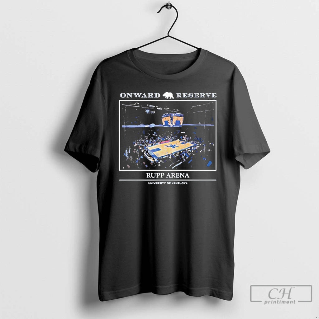 Premium Kentucky Wildcats Onward Reserve Rupp Arena T Shirts