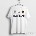 Premium Kia Brisbane Broncos 2025 Nrl Away Jersey T Shirts