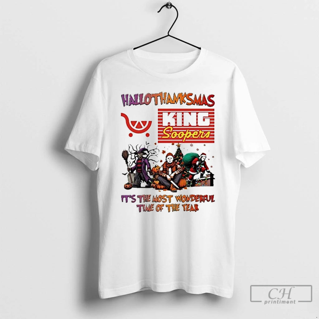 Premium King Sooper Horror Film Hallothanksmas Its The Most Wonderful Time Of The Year