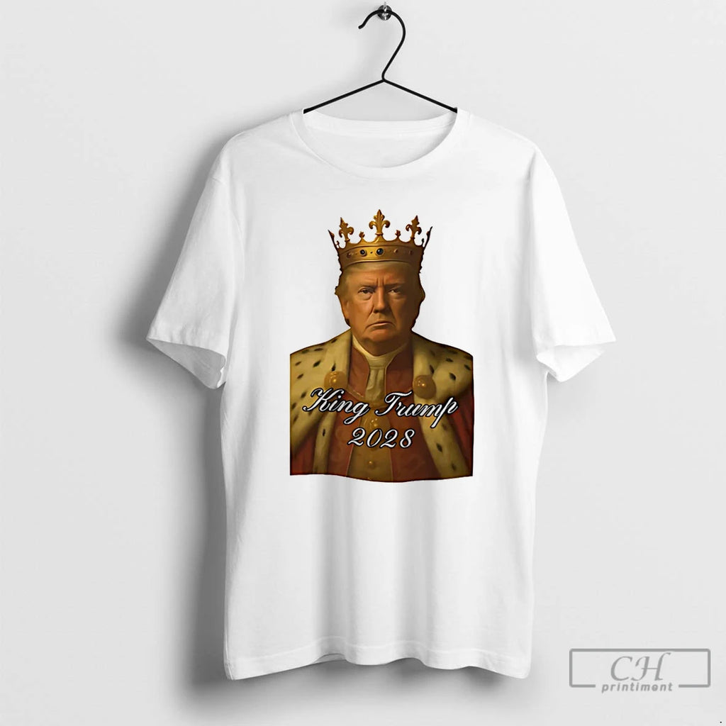 Premium King Trump 2028 Legend T Shirts