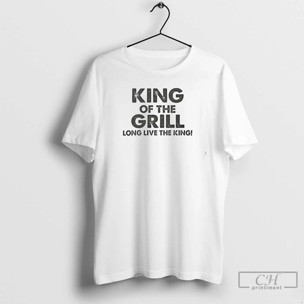 Premium King Of The Grill Bbq Barbecue T Shirts