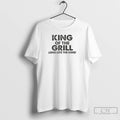 Premium King Of The Grill Bbq Barbecue T Shirts