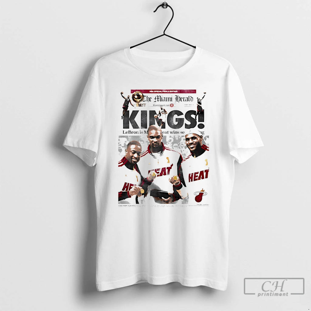 Premium Kings Of Miami Kings News T Shirts