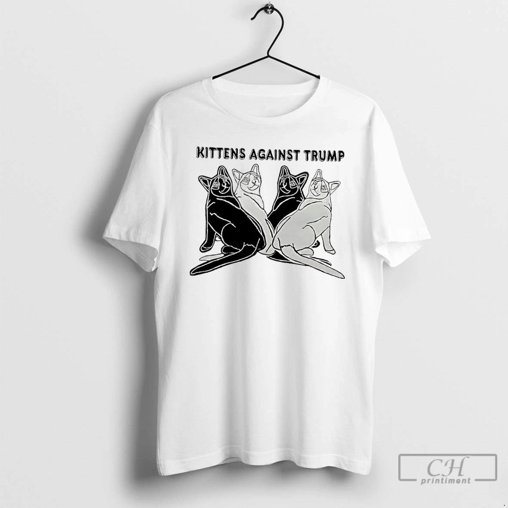Premium Kittens Against Trump T Shirts