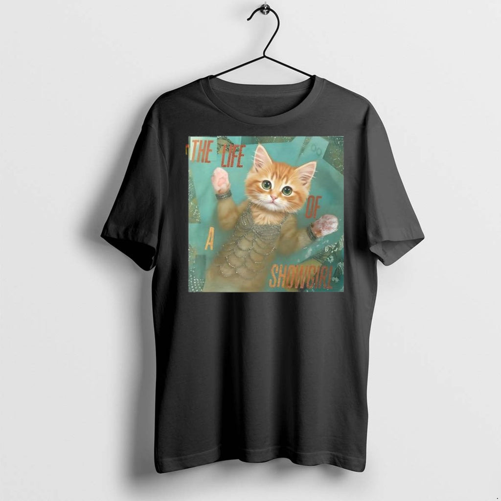 Premium Kitty The Life Of A Showgirl Album T Shirts