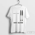 Premium Knives And Forks Dine Eleven T Shirts