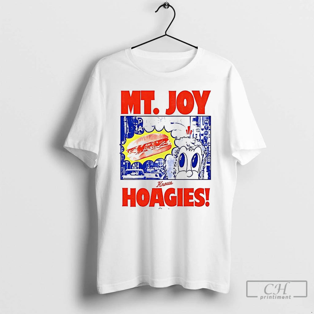Premium Knows Hoagies X Wawa 2025 T Shirts