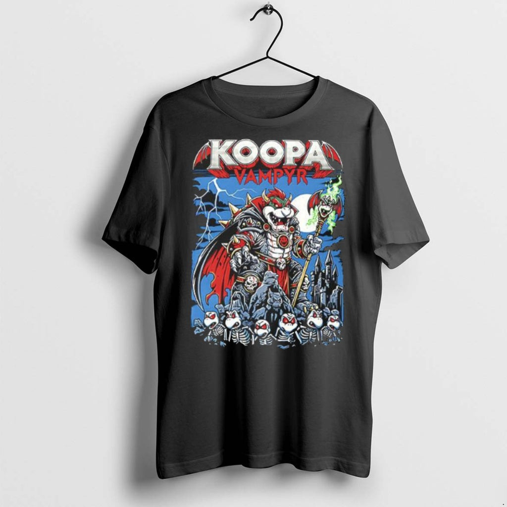 Premium Koopa Vampyr Castle Of Blood T Shirts