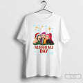 Premium Kpop Demon Hunter Huntrix Sleigh All Day Holiday Christmas T Shirts