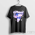 Premium Kuromi Planet Balloons T Shirts