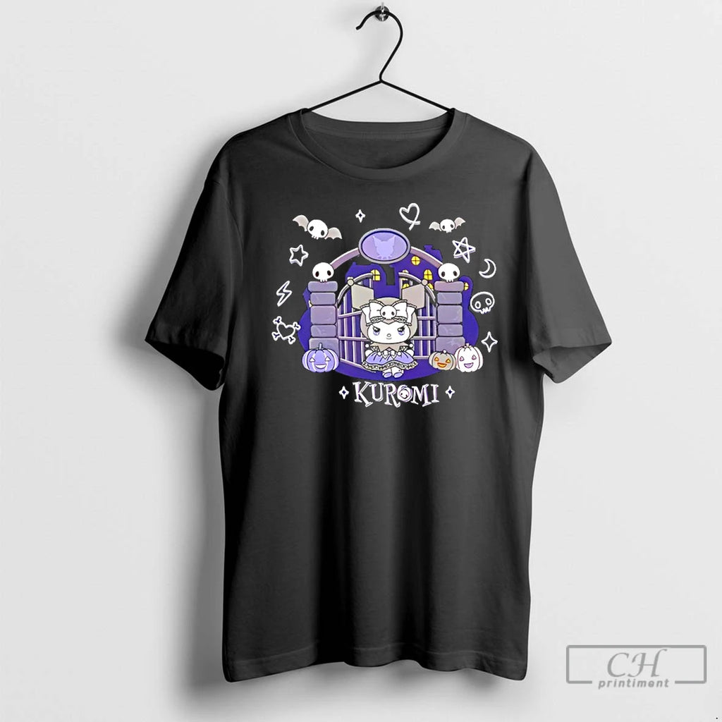 Premium Kuromis Mischief Mansion Puff Print Halloween Anime
