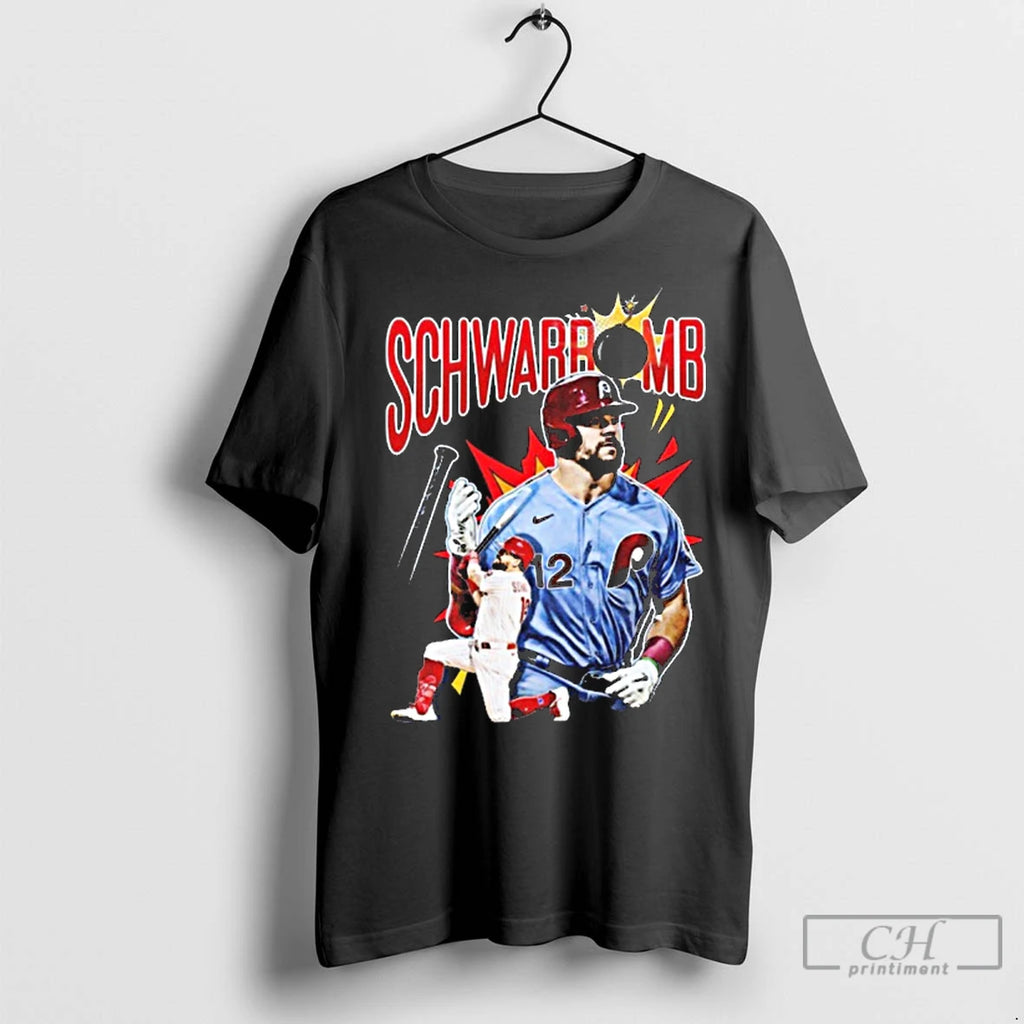 Premium Kyle Schwarbomb Philadelphia Phillies Mlb Fanart 2025
