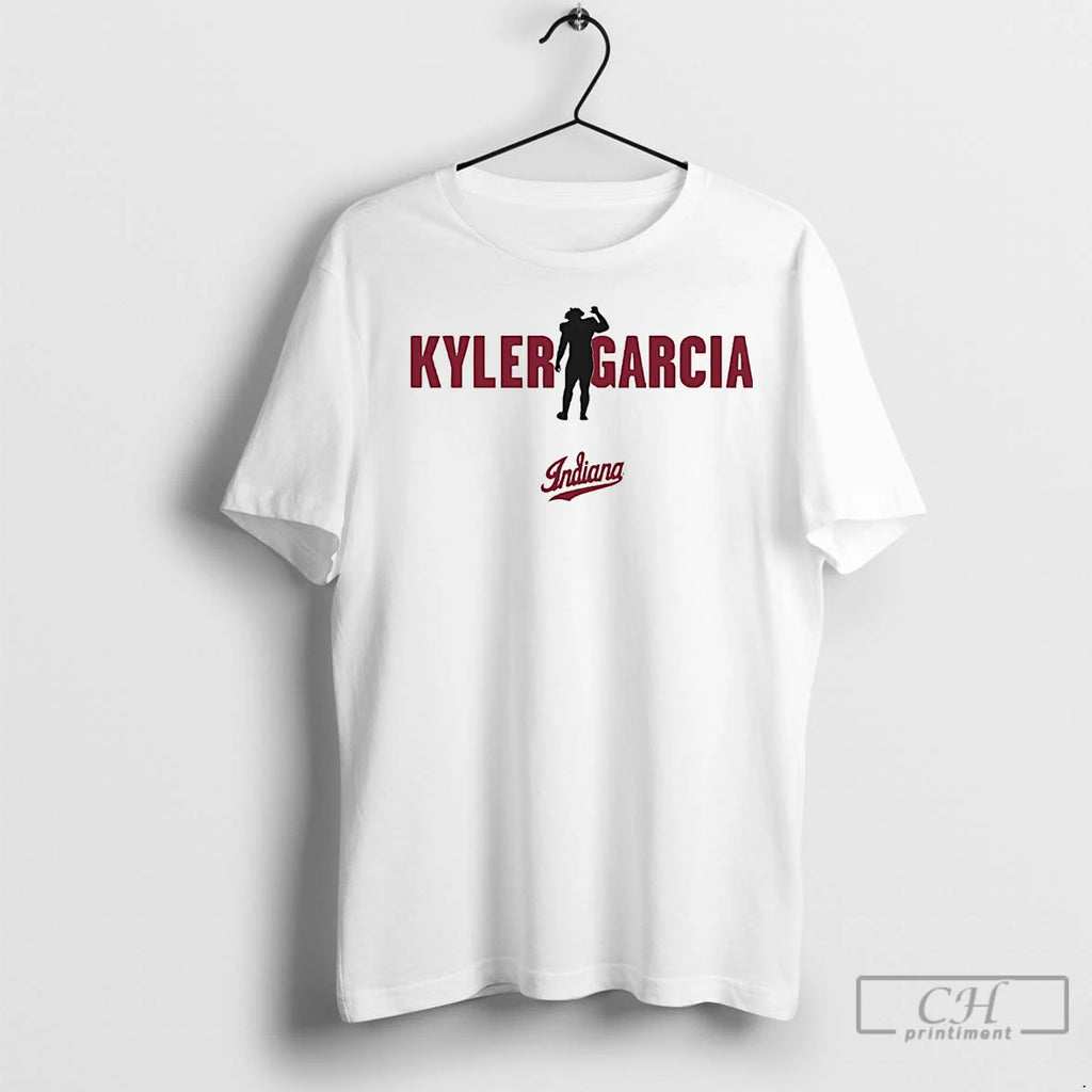 Premium Kyler Garcia Illustrated Indiana Football