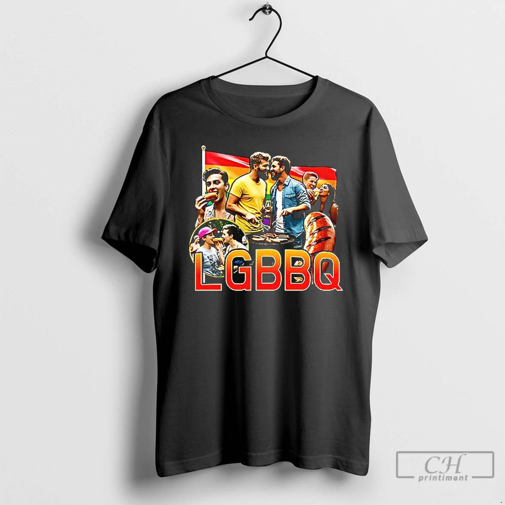 Premium Lgbbq Pride Cookout Ceramic Ceramic And Classic Dad Cap T Shirts