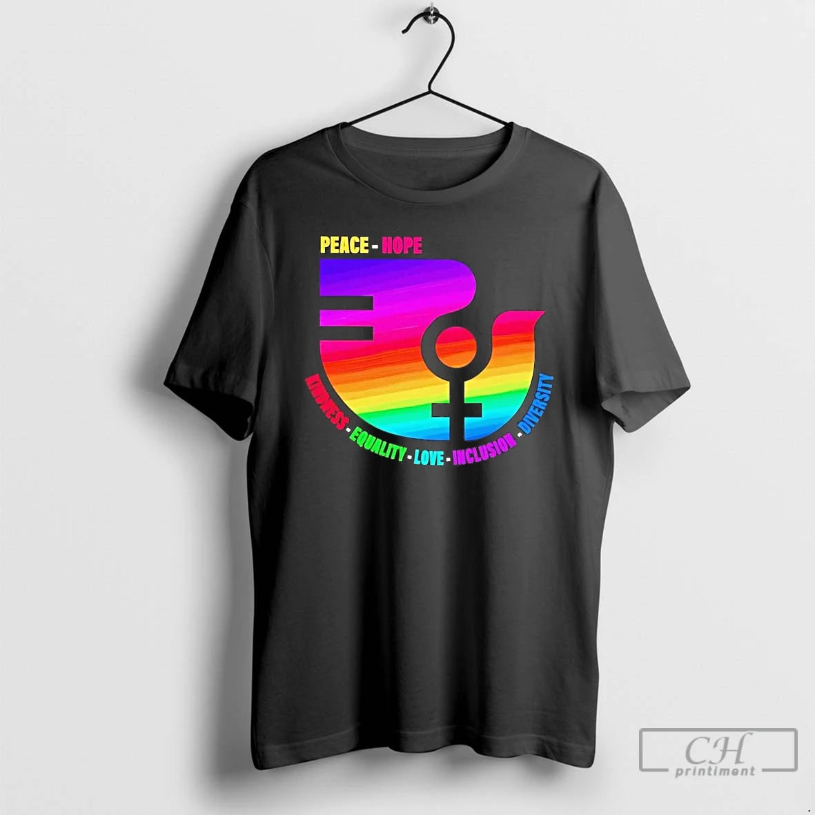 Premium Lgbt Peace Hope Kindness Equality Love Inclusion Diversity