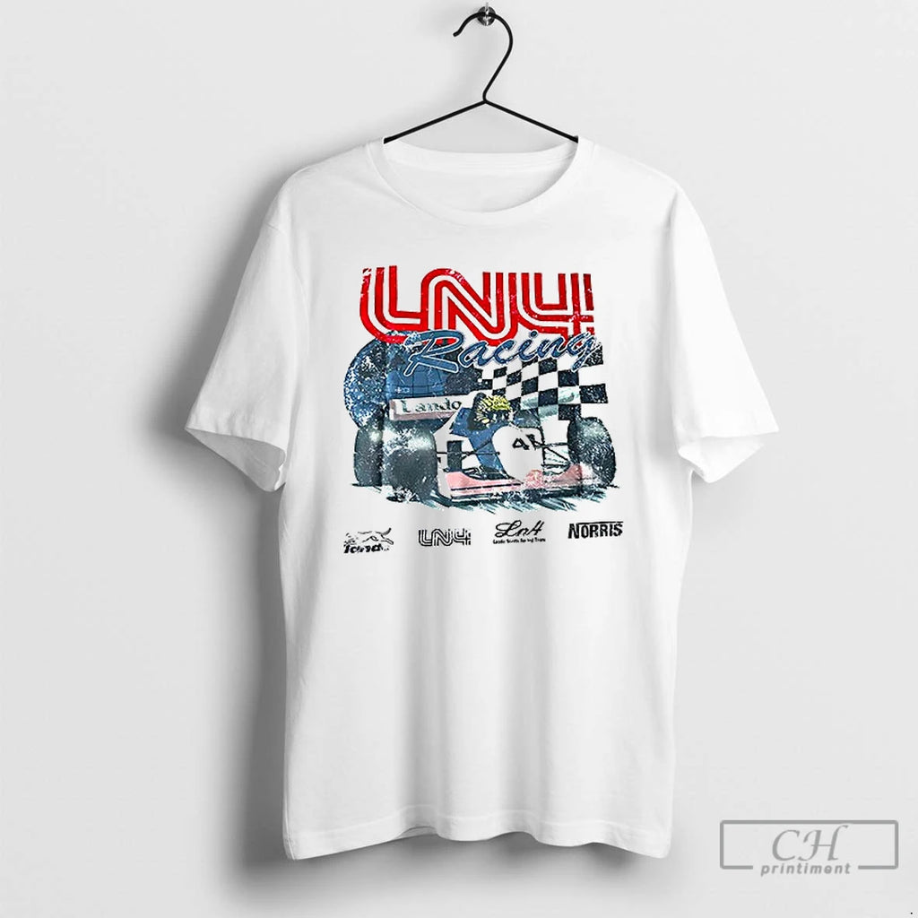 Premium Ln4 Lando Norris Racing Team Ceramic Ceramic And Classic Dad Cap T Shirts