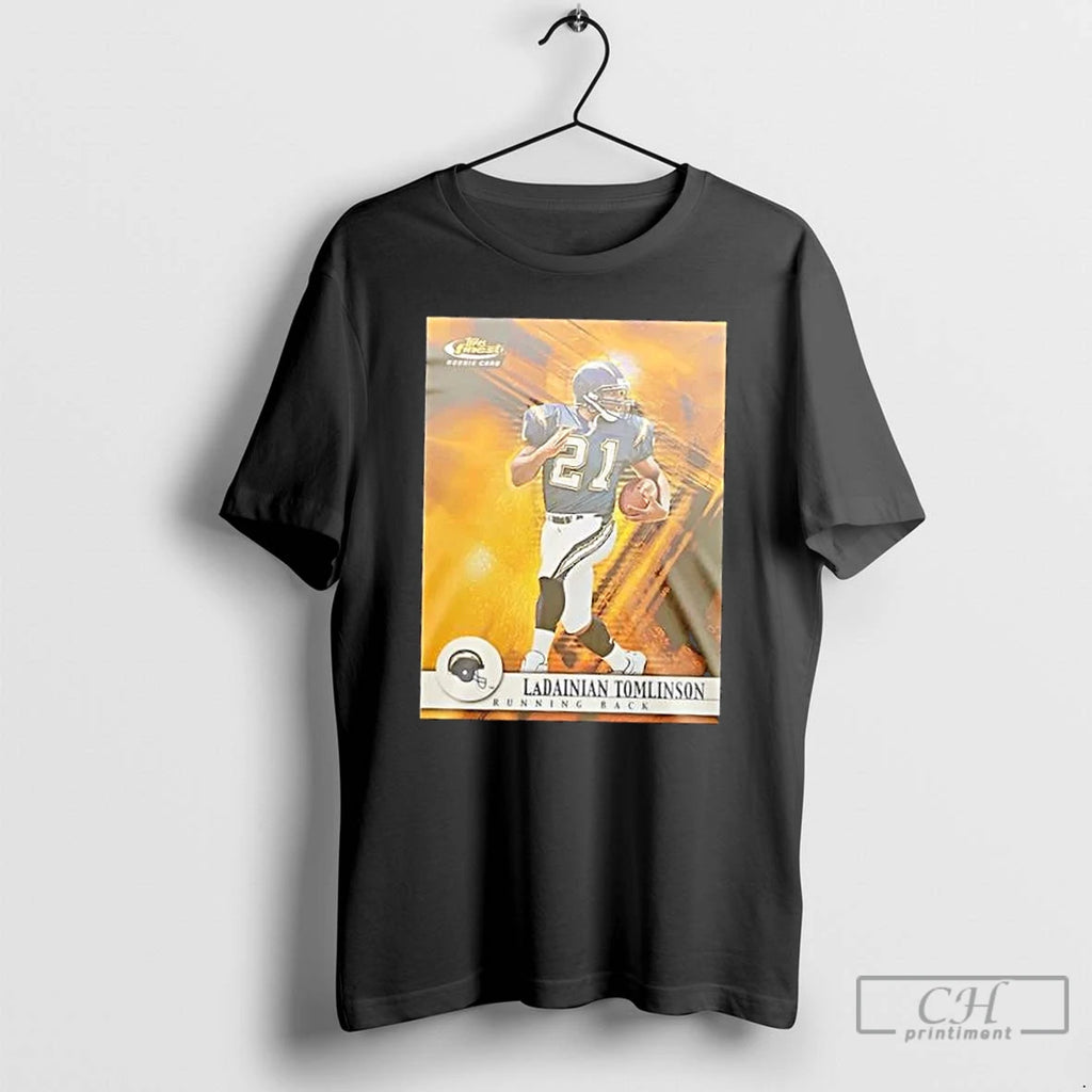 Premium Ladainian Tomlinson Los Angeles Chargers Running Back Card T Shirts