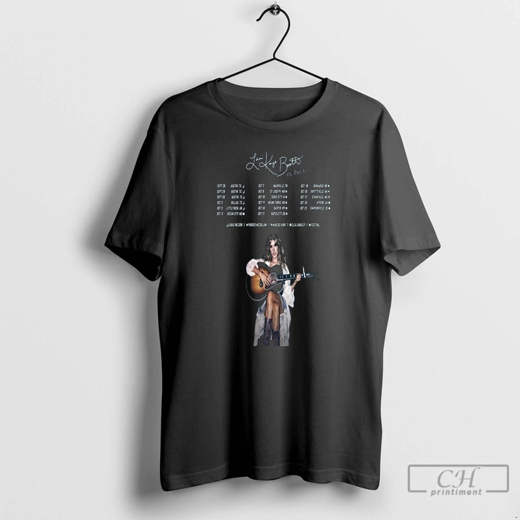 Premium Laci Kaye Booth October Shows 2025 Long Sleve T Shirts