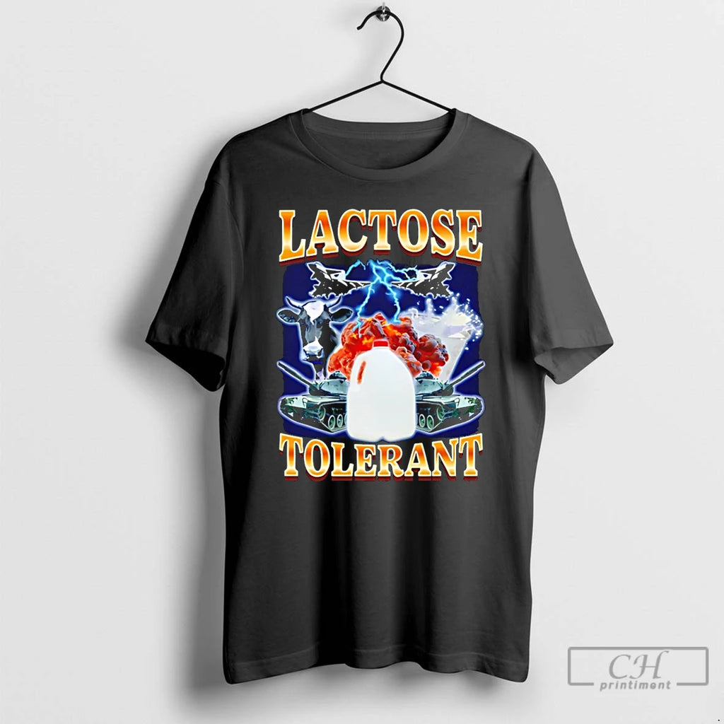 Premium Lactose Tolerant Milker Graphic T Shirts
