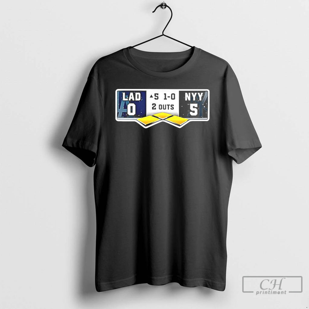 Premium Lad 0 Vs 5 Nyy T Shirts