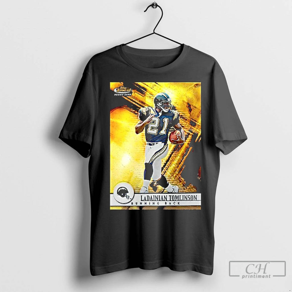 Premium Ladainian Tomlinson Running Back Rookie Card