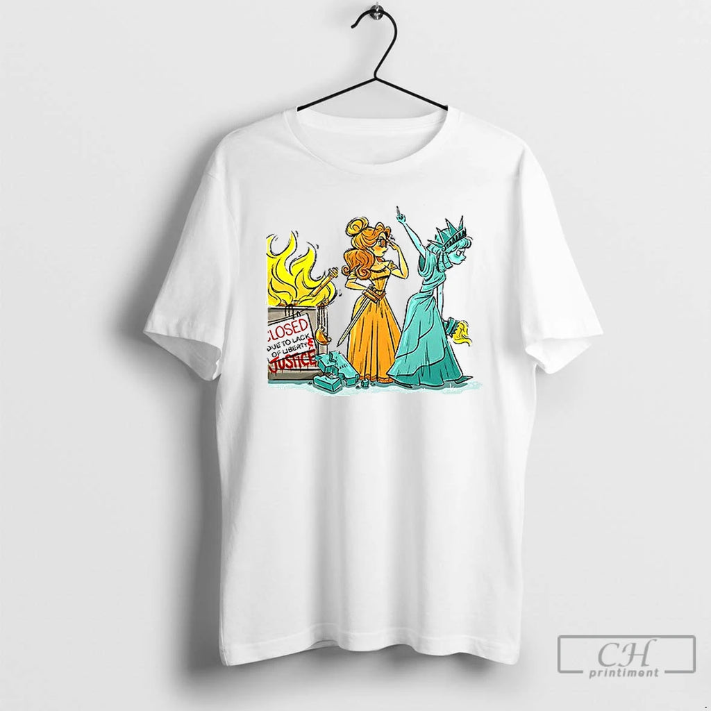 Premium Lady Liberty Close Due To Lack Of Liberty Ceramic Ceramic And Classic Dad Cap