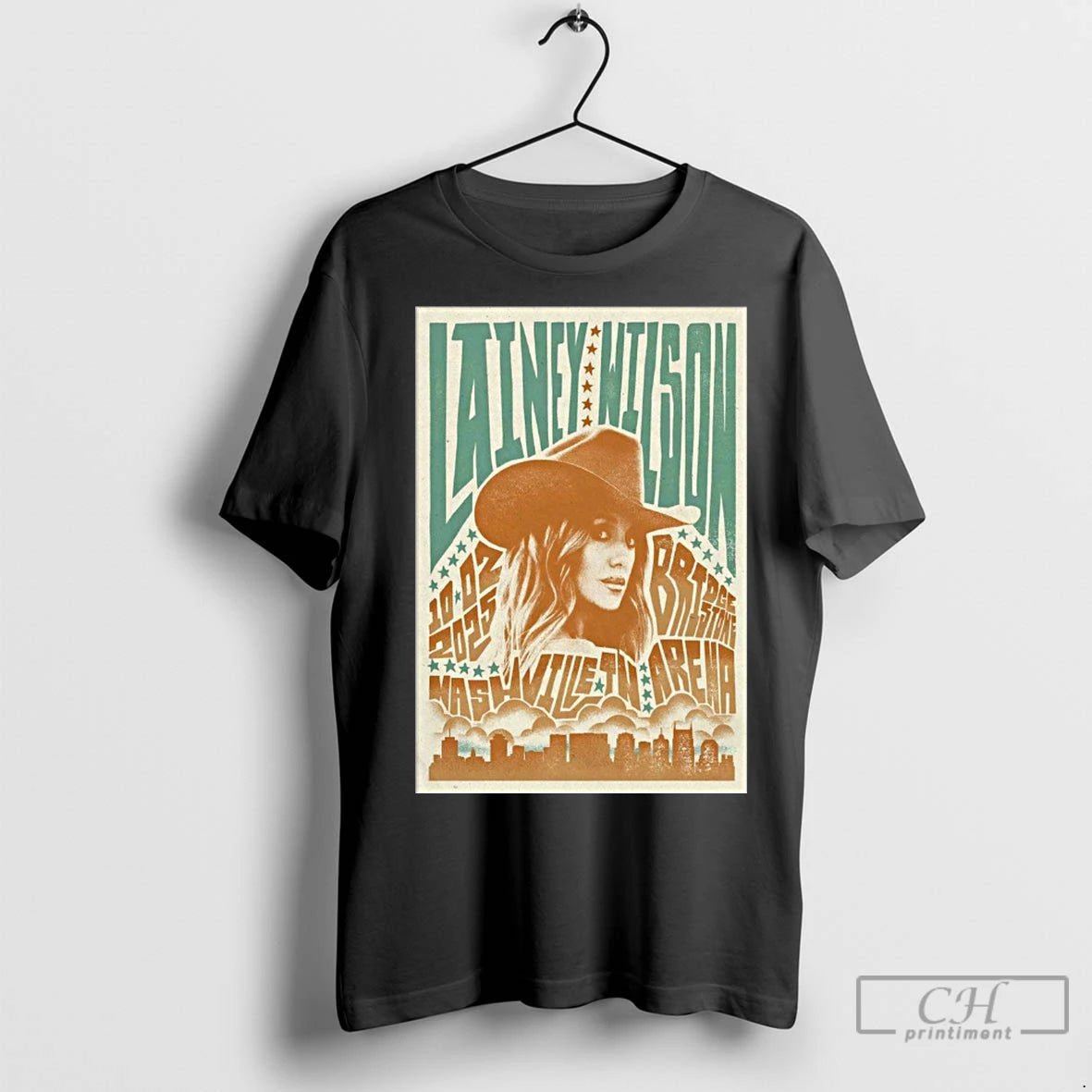 Premium Lainey Wilson Bridgestone Arena In Nashville Tn October 2 2025