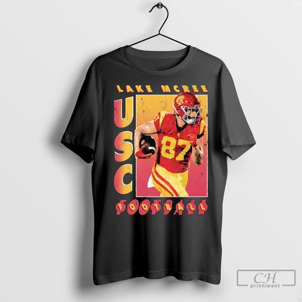 Premium Lake Mcree Football Frame Usc Trojans