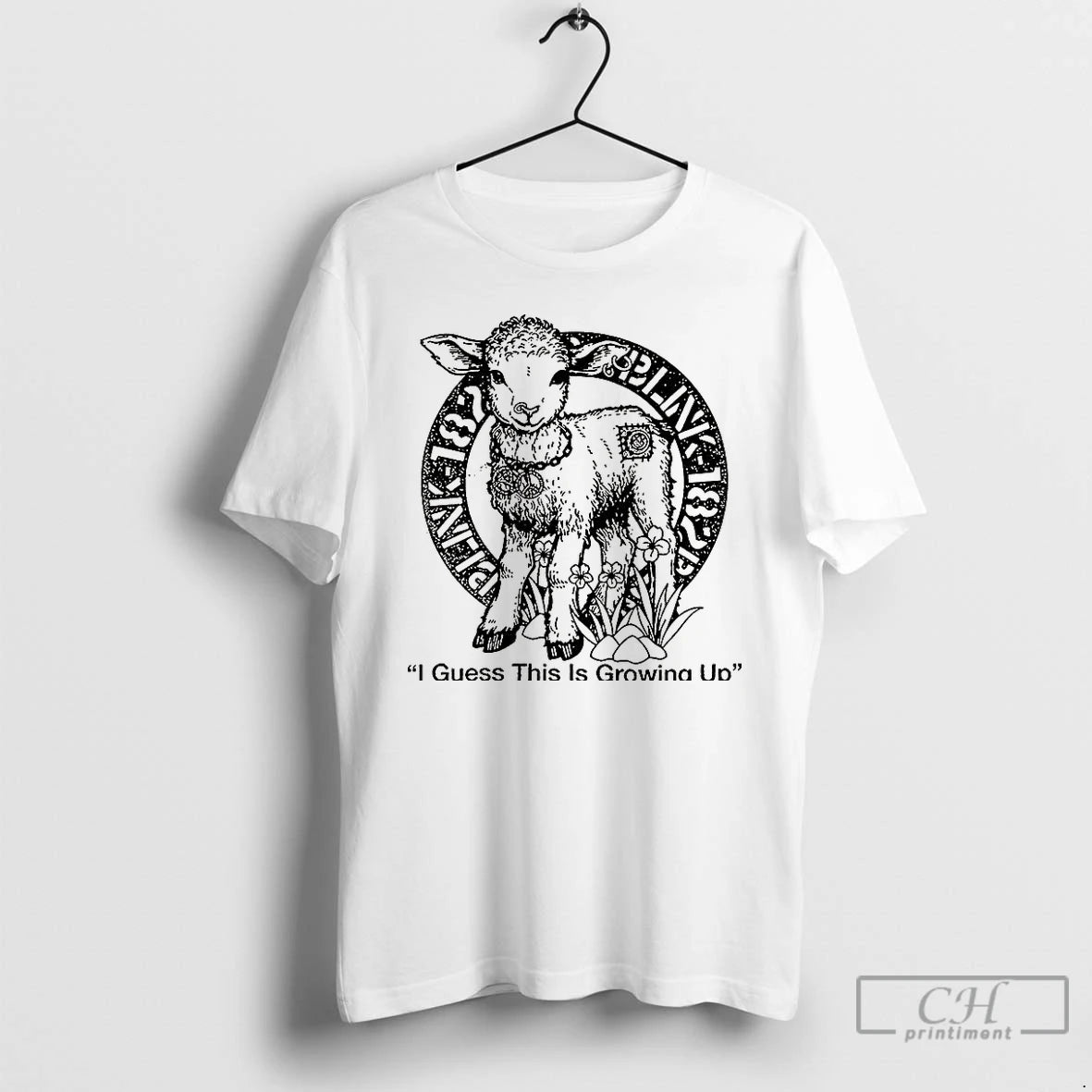 Premium Lamb Blink182 I Guess This Is Growing Up T Shirts