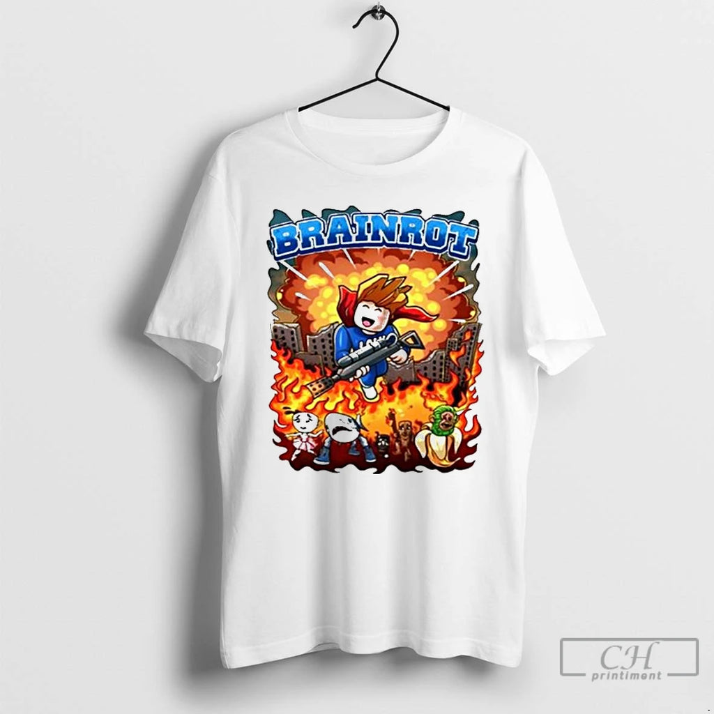Premium Lami And Emily Brainrot 2025 T Shirts
