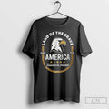 Premium Land Of The Brave America Founded On Freedom Since 1776 Ceramic Ceramic And Classic