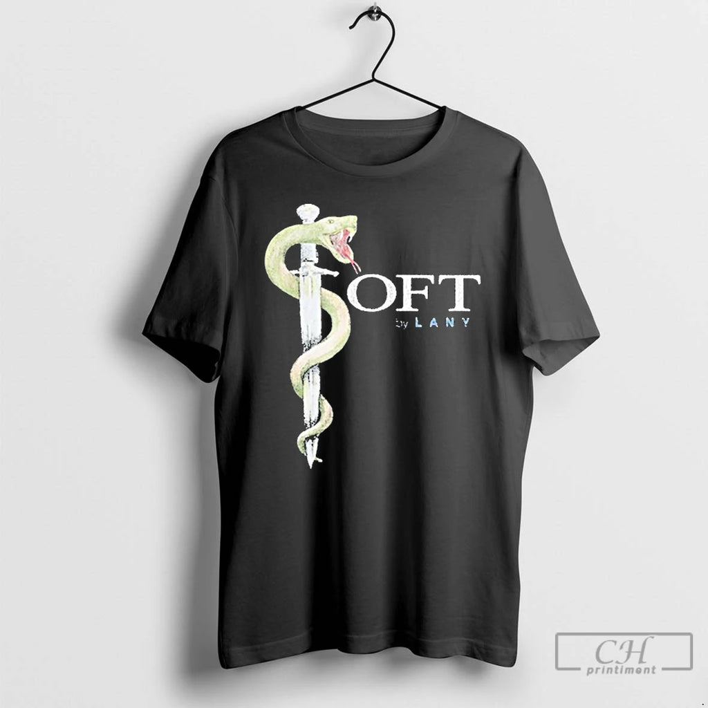 Premium Lany Off Serpent Snake Sword T Shirts