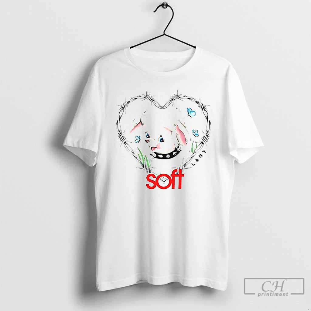 Premium Lany Soft Barbed Wire Lamb 2025 T Shirts