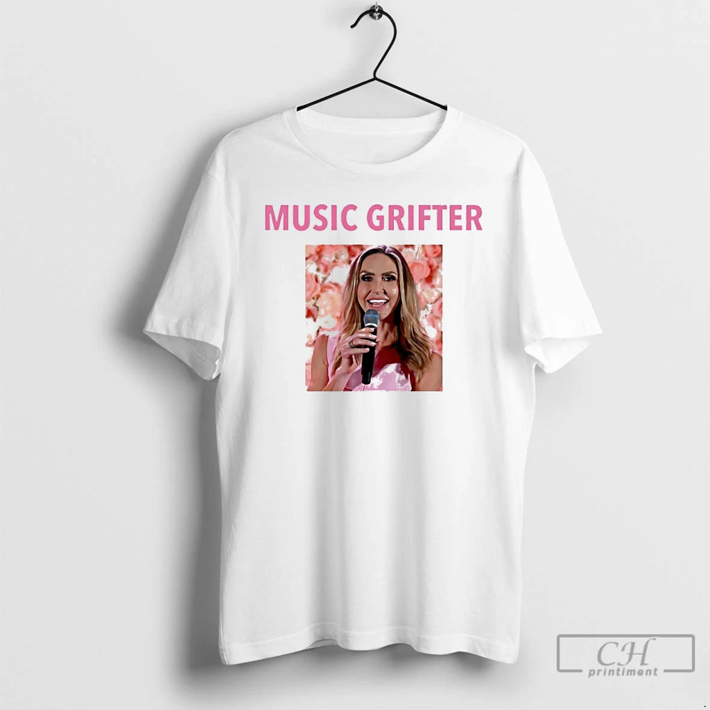 Premium Lara Trump Music Grifter T Shirts