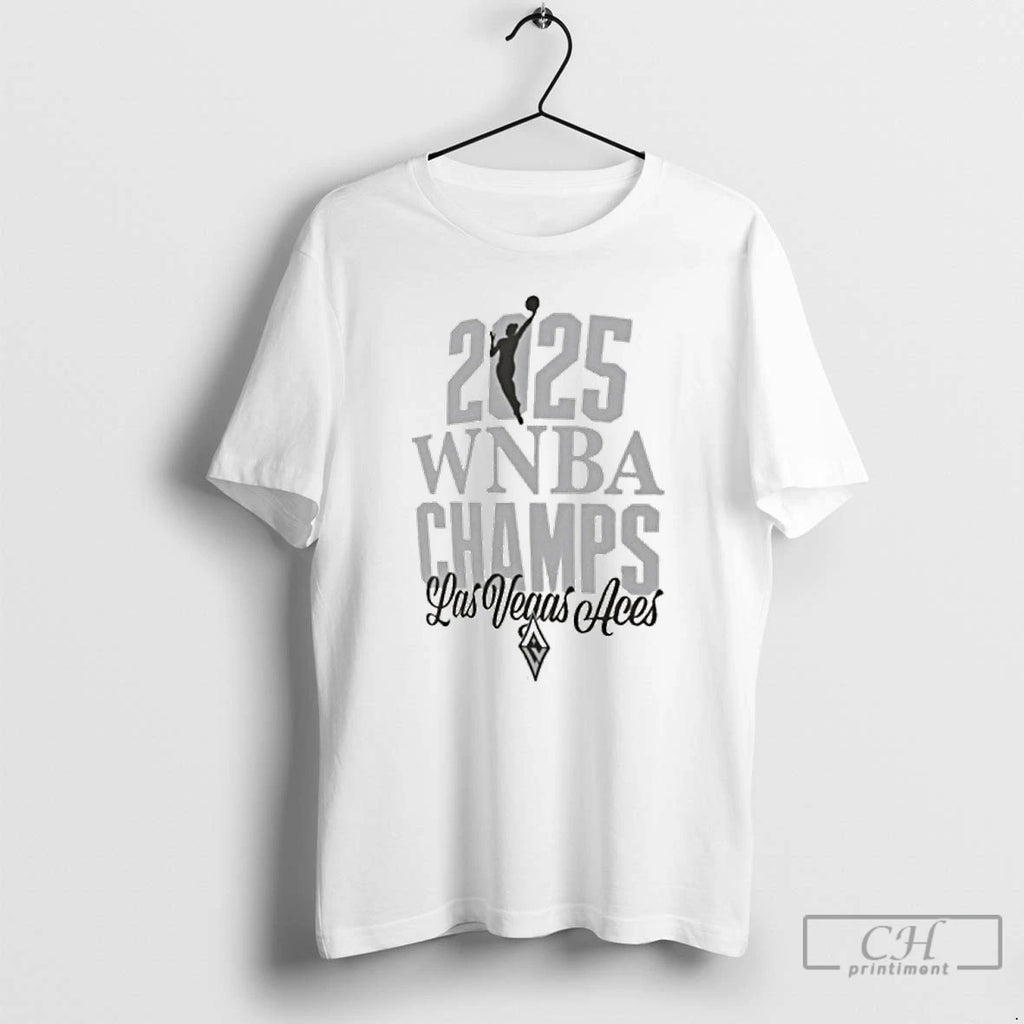 Premium Las Vegas Aces 2025 Wnba Finals Champions Elegance T Shirts