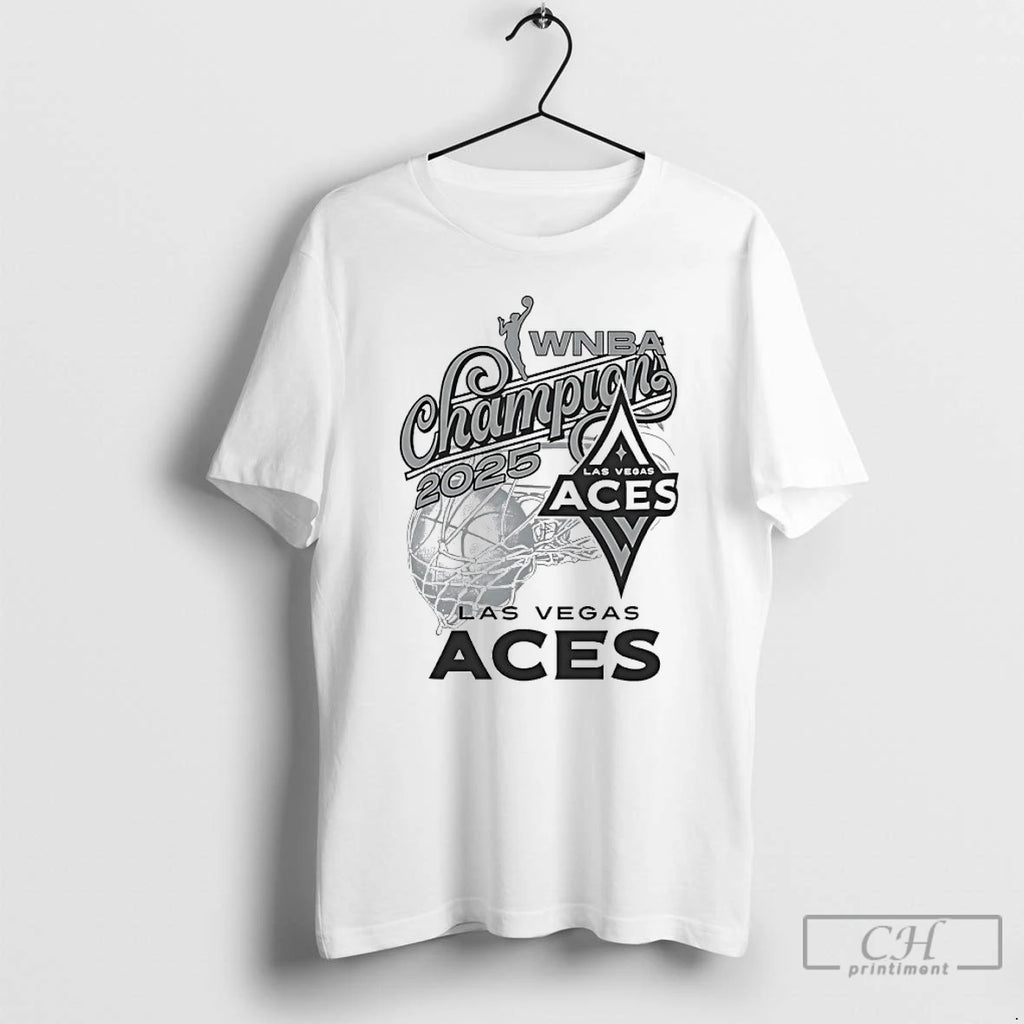 Premium Las Vegas Aces 2025 Wnba Finals Champions Hoop Dreams T Shirts