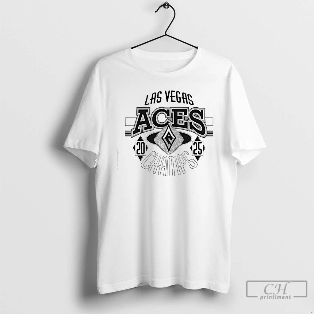 Premium Las Vegas Aces 2025 Wnba Finals Champions Statement T Shirts